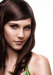 Hair cut and style in Agoura Hills